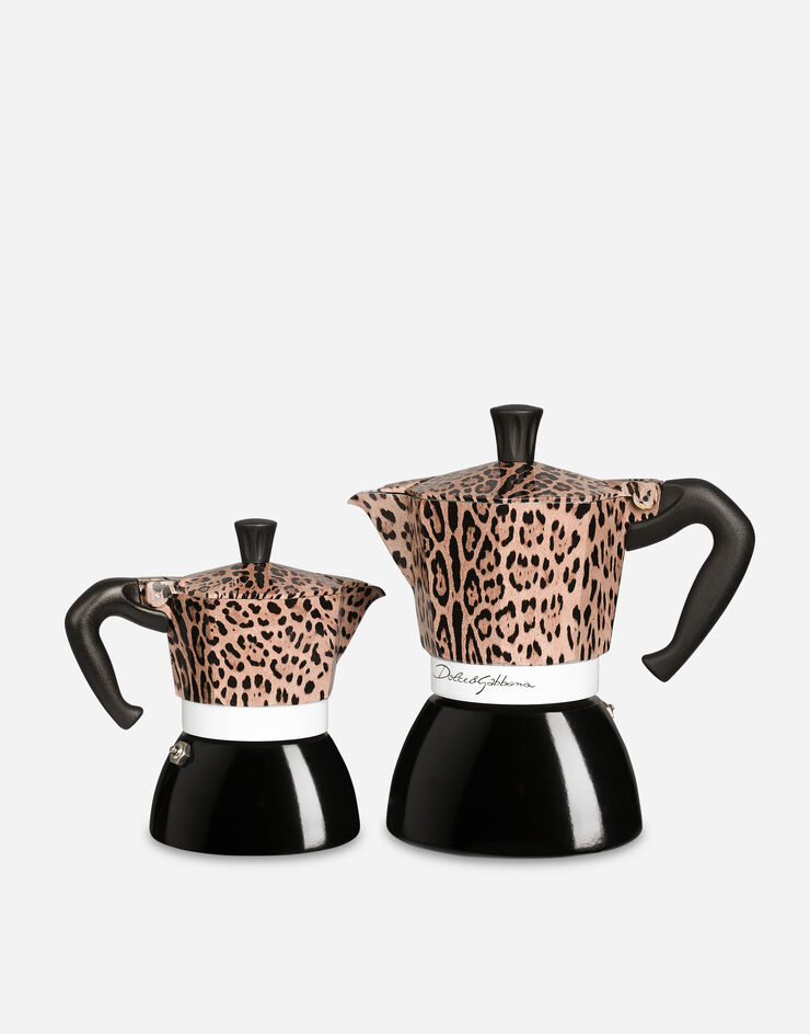 Dolce & Gabbana Moka Induction moyenne BIALETTI DOLCE&GABBANA Multicolore TCCE24TCAFD