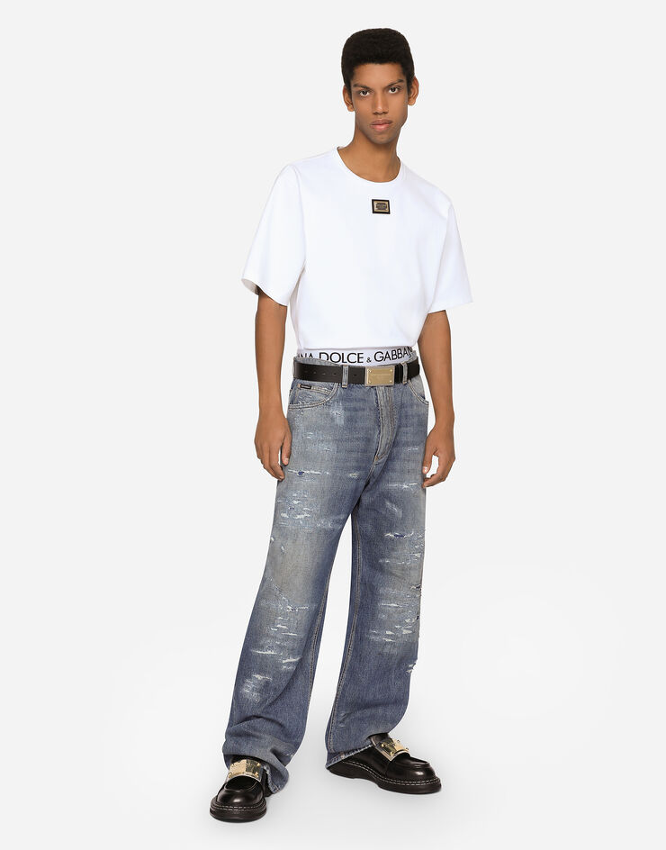 Dolce & Gabbana PANTALONE マルチカラー GWVNXDG8FW2