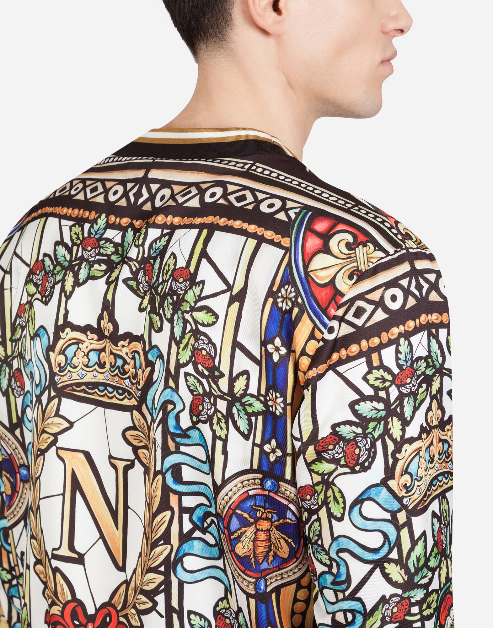 NAPOLEON PRINT SWEATER