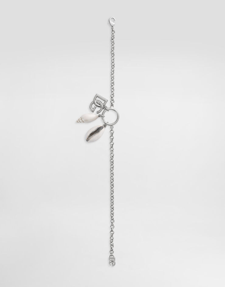 Dolce & Gabbana DGロゴ ブレスレット Silver WBR5C2W1111