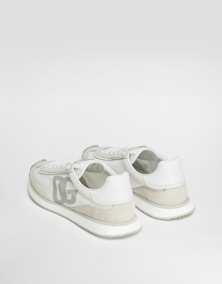 Dolce & Gabbana Mixed-material DG CUSHION sneakers White CS2288A5355