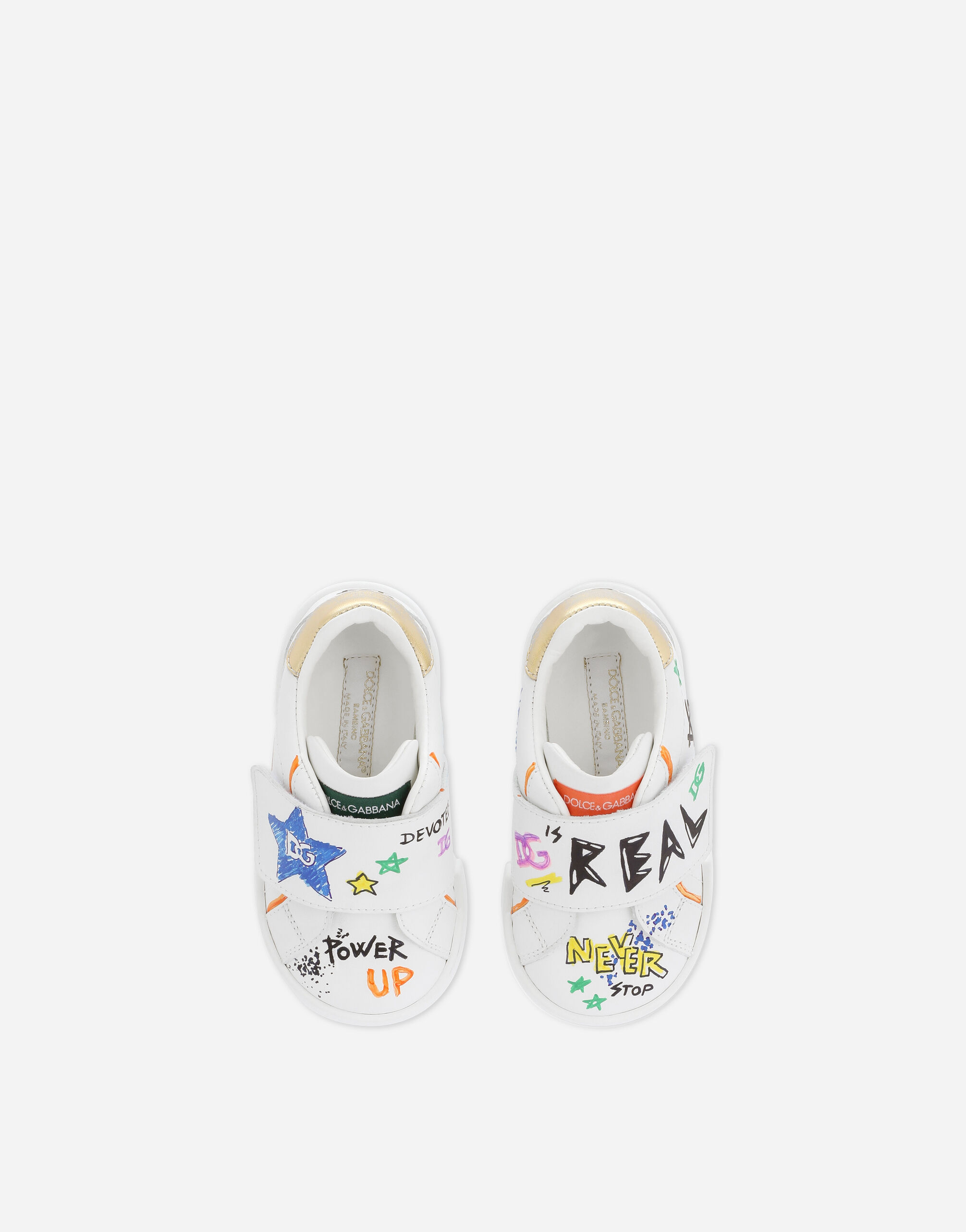 Dolce and gabbana graffiti sneakers sale