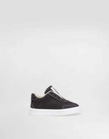 Dolce & Gabbana Sneakers en toile Gris DN0222AW520