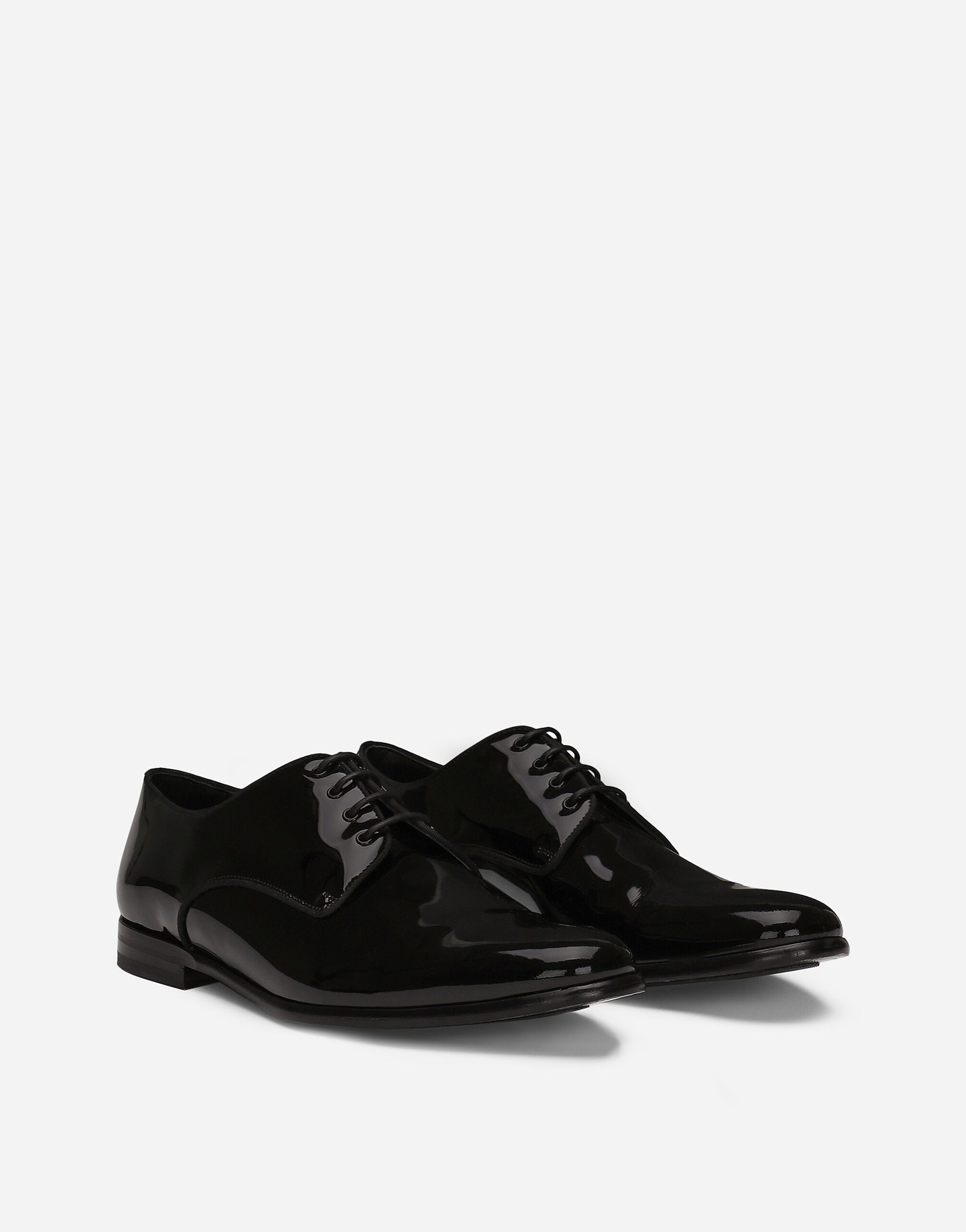 マルチカラーのメンズ Calfskin derby shoes | Dolce&Gabbana®
