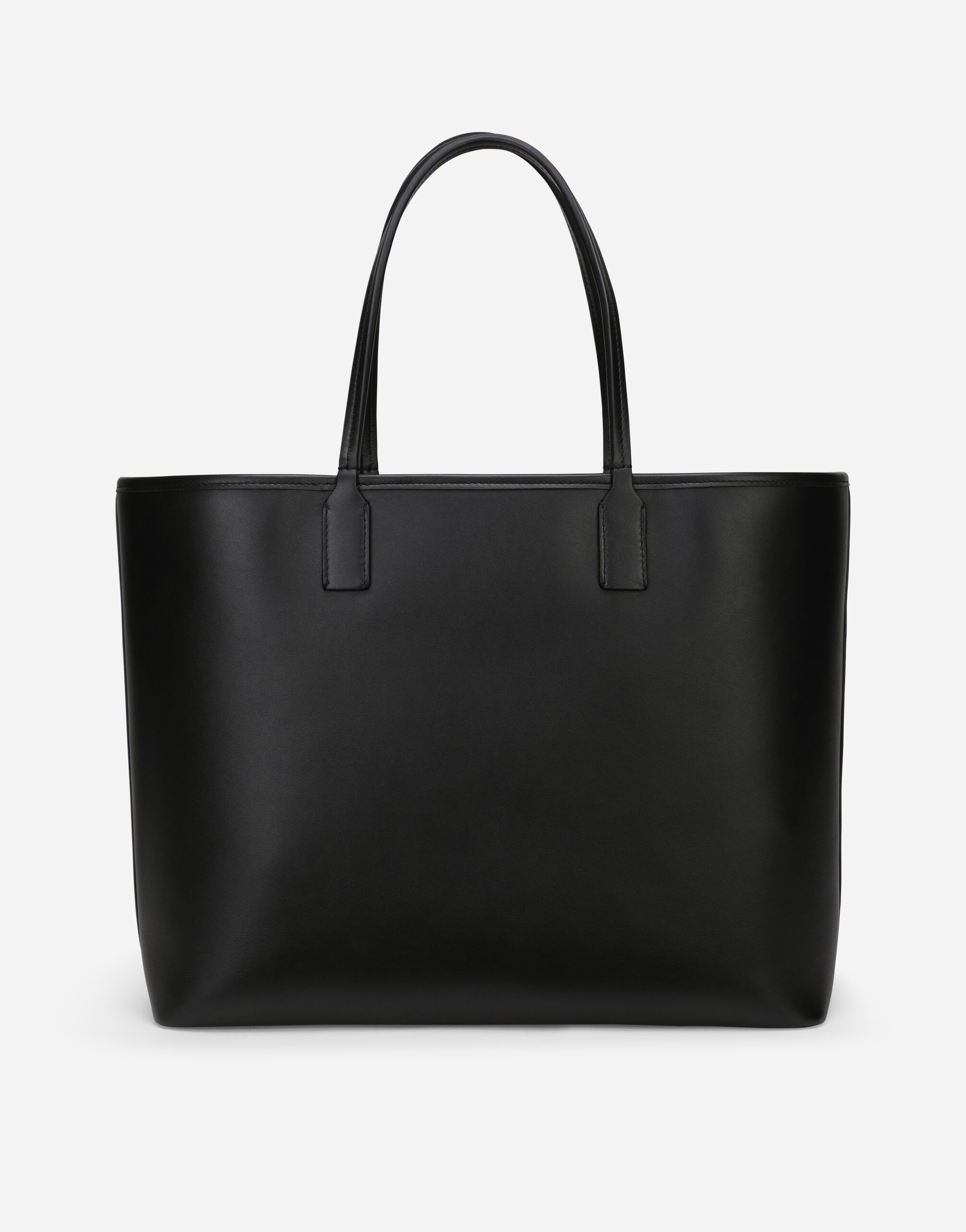 Medium Fefè shopper in Black for Women | Dolce&Gabbana® US