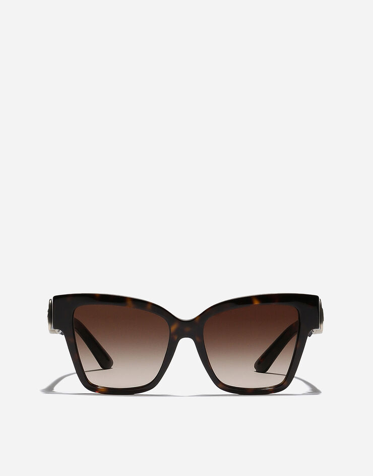 Dolce & Gabbana DG Precious sunglasses 브라운 VG447AVP213
