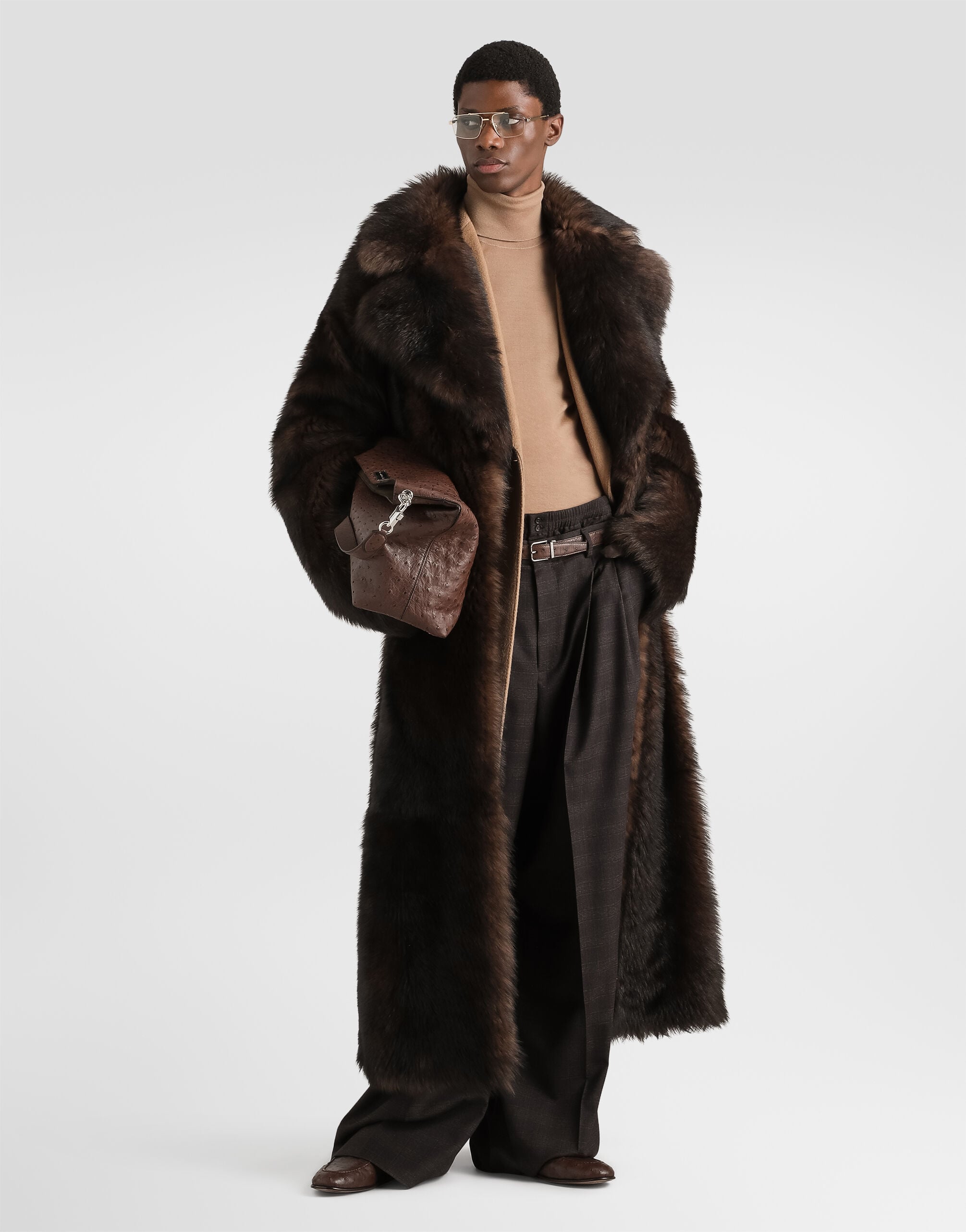 Cashmere turtleneck in for Men | Dolce&Gabbana®