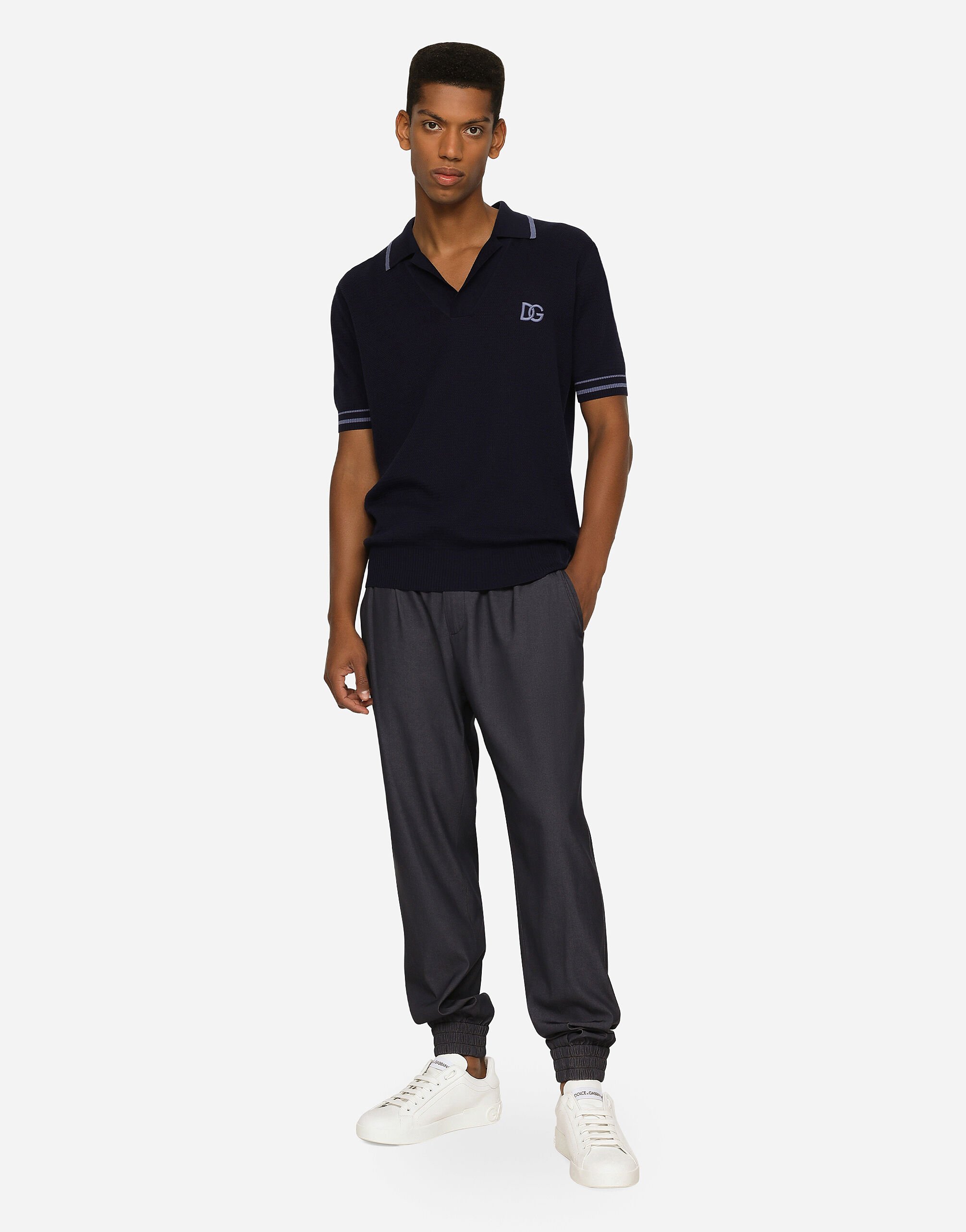 Polo Shirt DOLCE amp; GABBANA Men color Beige