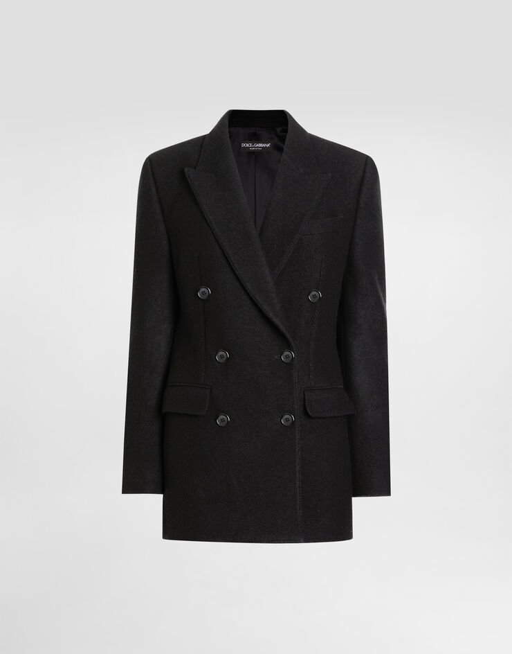 Dolce & Gabbana Wool cloth jacket Black F29UBTHU2BB
