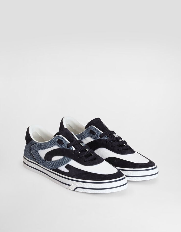 Dolce & Gabbana DG sailing canvas sneakers Multicolor CS2385AY799