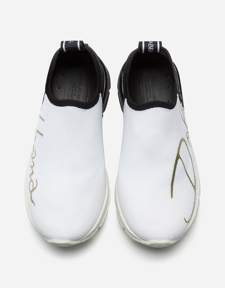 Dolce & Gabbana  WHITE/BLACK DA0735AA101