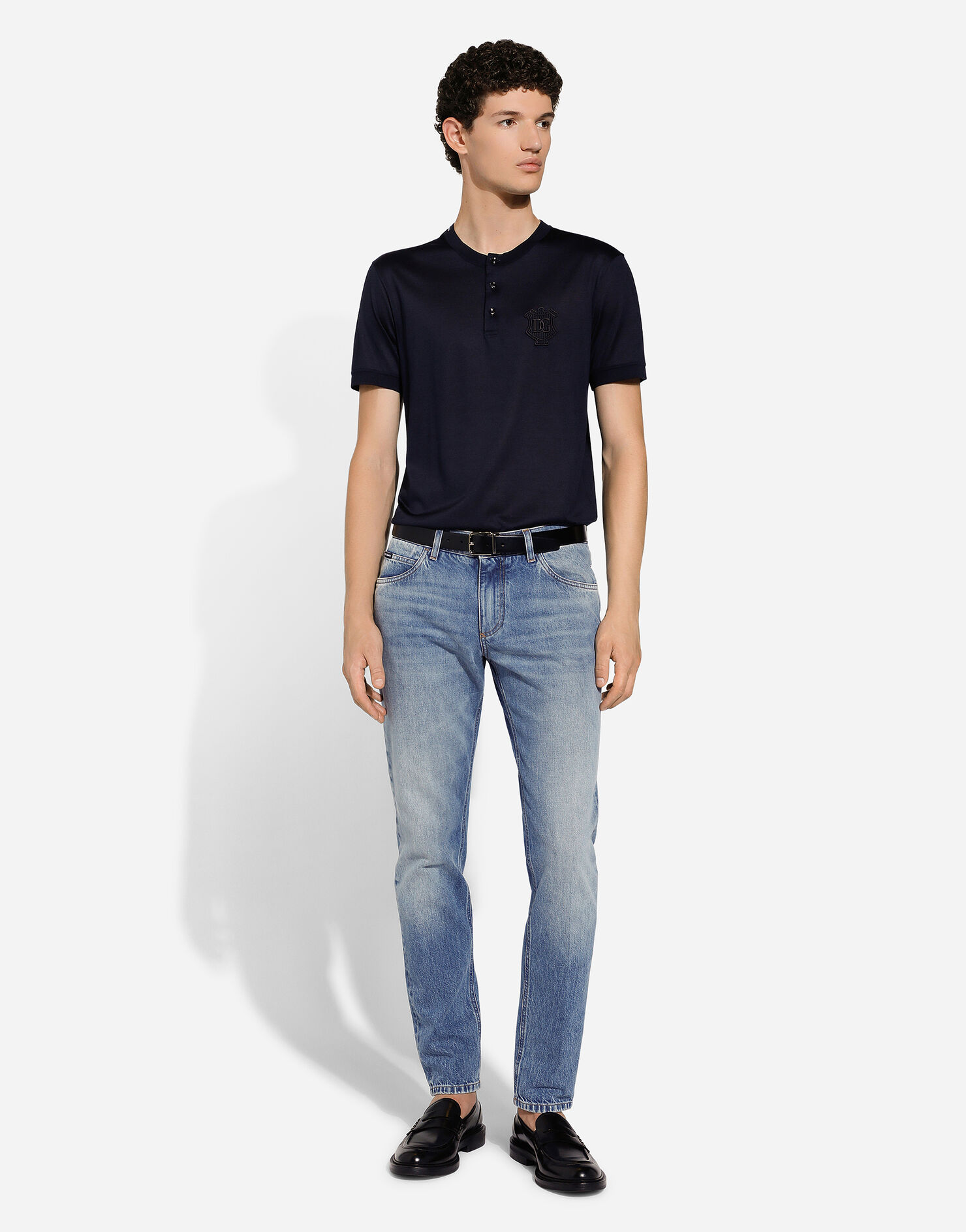 Regular jeans in Multicolor for Men | Dolce&Gabbana® US