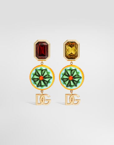 Dolce & Gabbana Clip earrings Dolce & Gabbana Clip earrings Multicolor WES6C3W1111