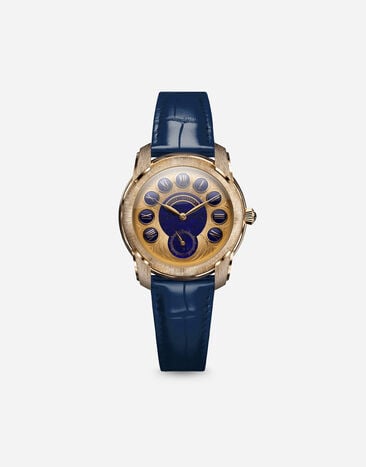 Dolce & Gabbana Manifattura italiana watch Blue WWLF6GXFN04
