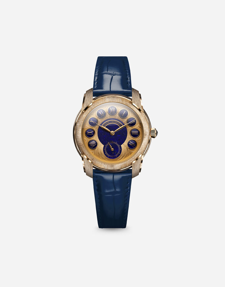 Dolce & Gabbana Manifattura italiana watch Dolce & Gabbana Manifattura italiana watch Blue WWLF6GXFN04
