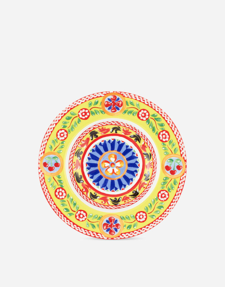Dolce & Gabbana Набор из 2 глубоких тарелок из тонкого фарфора разноцветный TC0S05TCA06