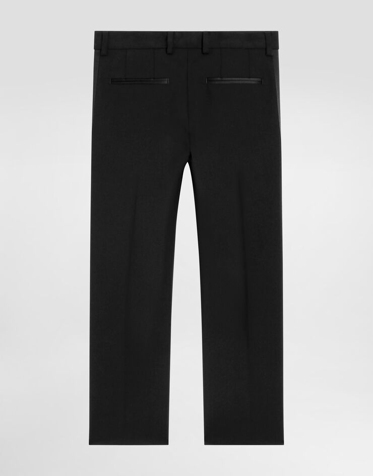 Dolce & Gabbana Bi-stretch sallia trousers Dolce & Gabbana Bi-stretch sallia trousers Black L45P14G7PQI
