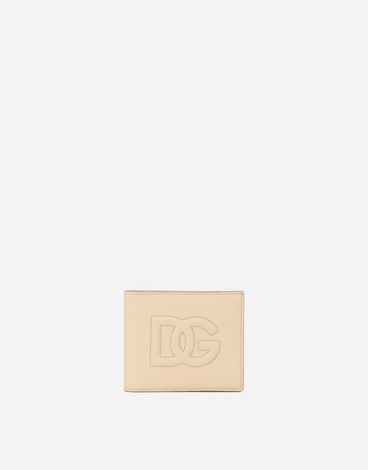 Dolce & Gabbana Bifold-GeldbÃ¶rse DG Logo Beige BP1321AT489