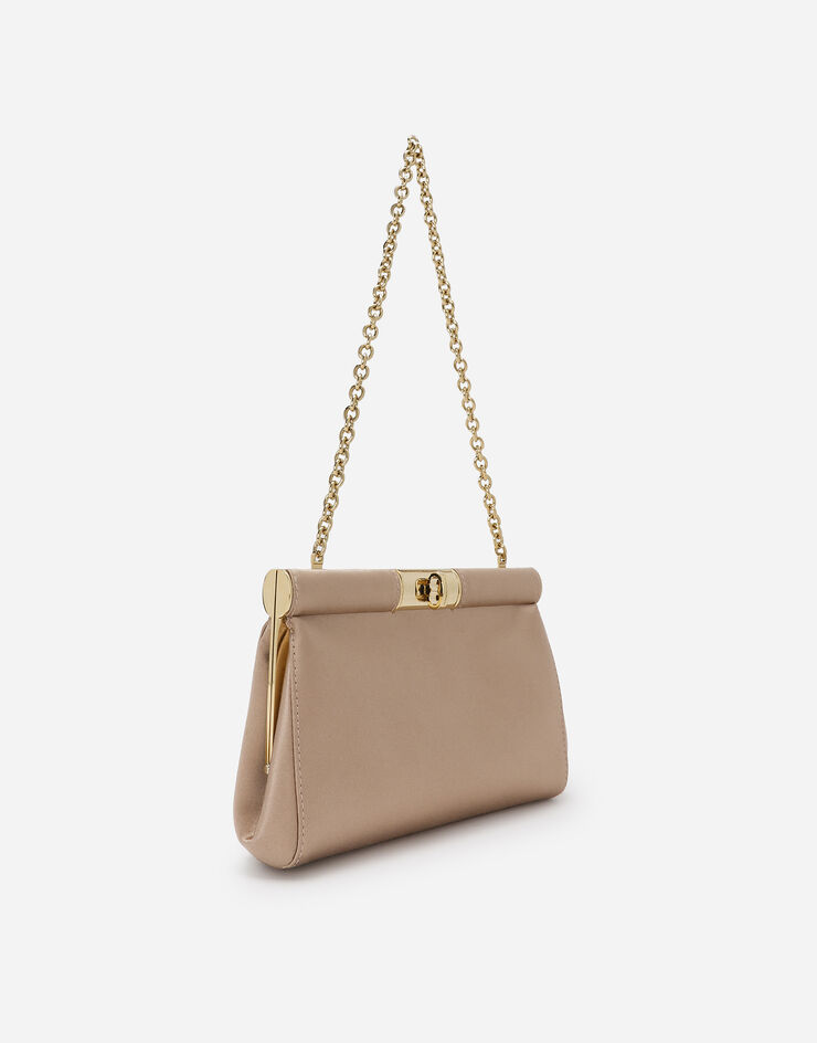 Dolce & Gabbana Маленькая сумка на плечо Marlene бежевый BB7635A7630