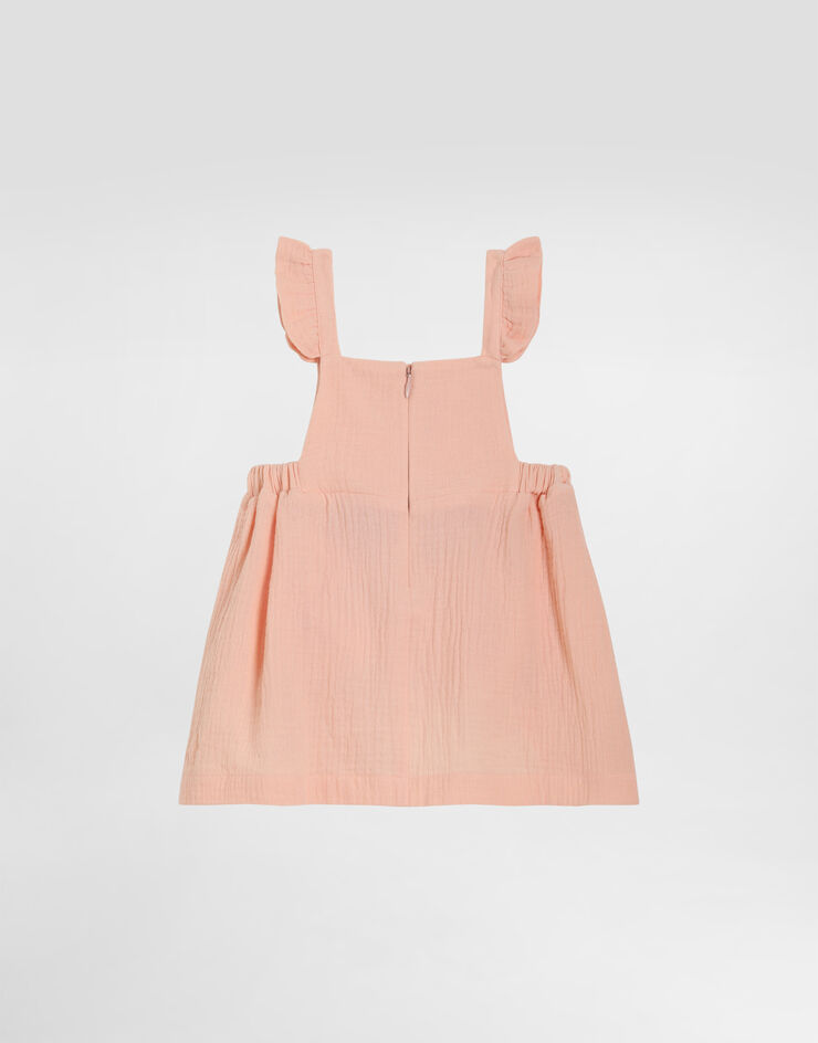 Dolce & Gabbana Cotton gauze dress Dolce & Gabbana Cotton gauze dress Pink L24DP3FU5YU