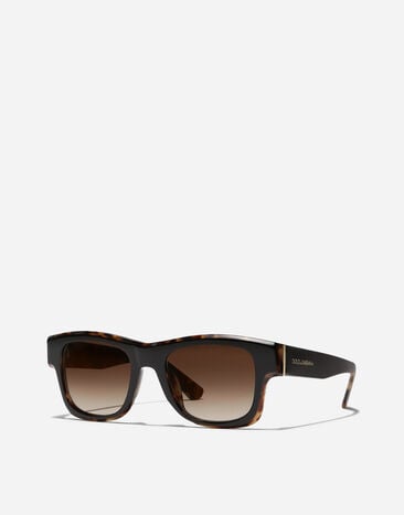Dolce & Gabbana Sunglasses Costiera Black on red havana VG4515VP713