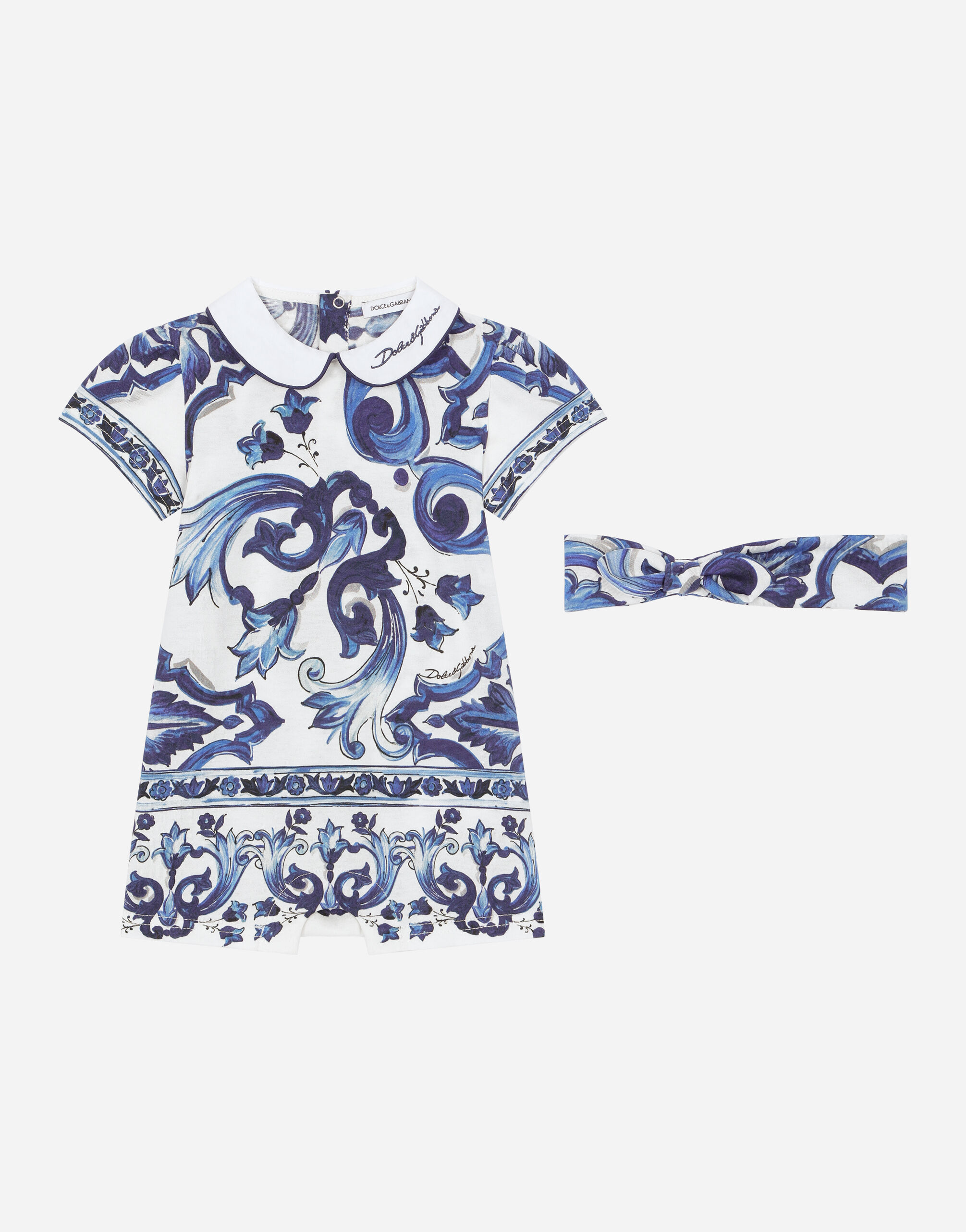 Dolce & gabbana majolica print 2 piece set best sale