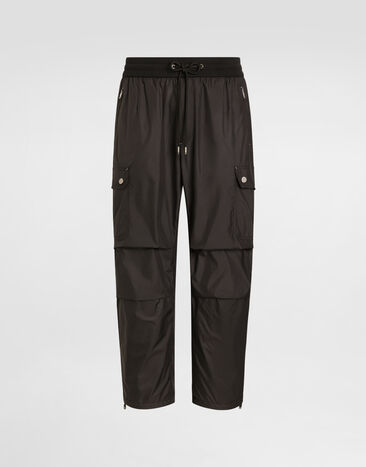 Dolce & Gabbana Nylon jogging trousers Dolce & Gabbana Nylon jogging trousers GP26LTFUS27