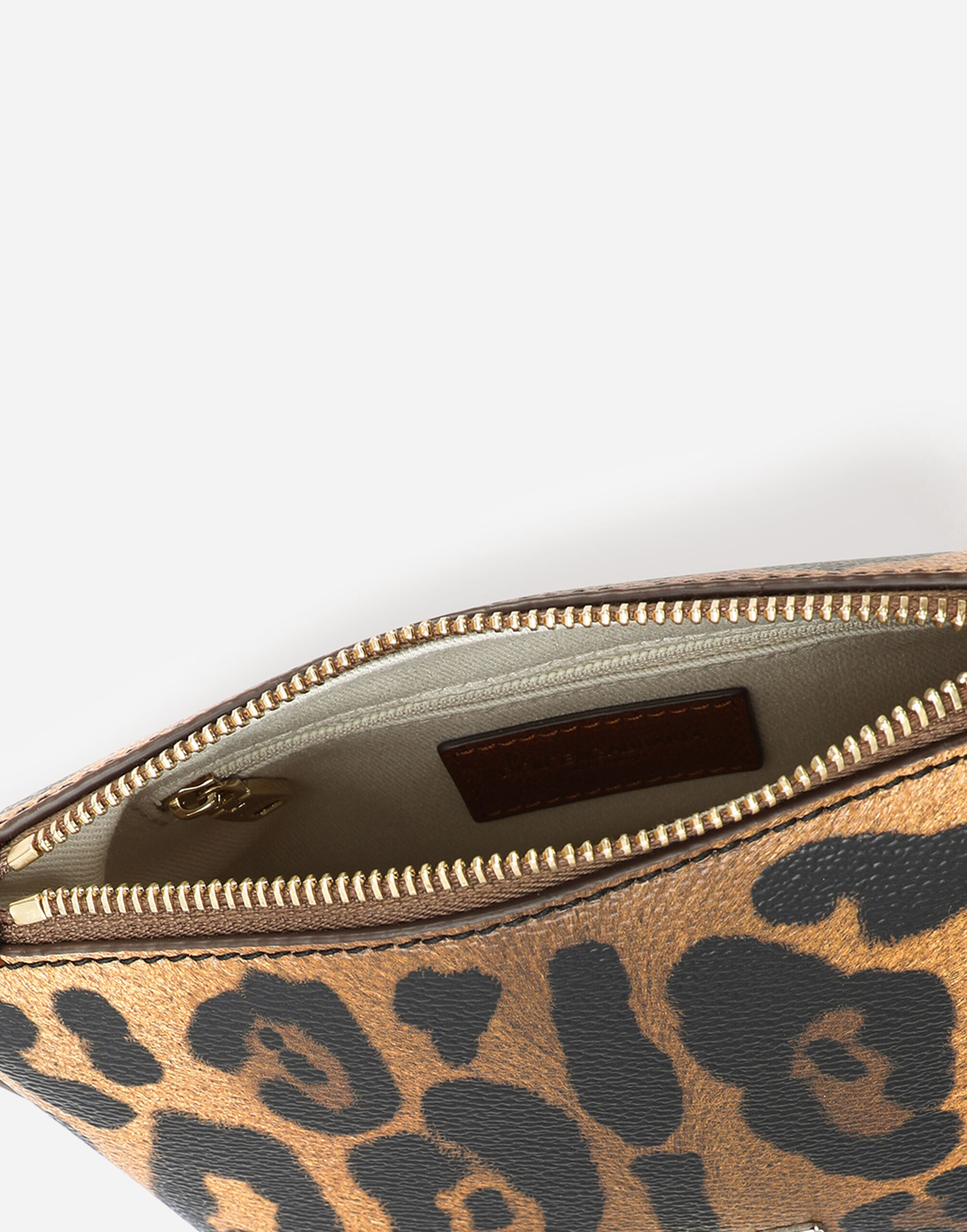 Leopard print Crespo DG shoulder bag in Multicolor for Women Dolce Gabbana