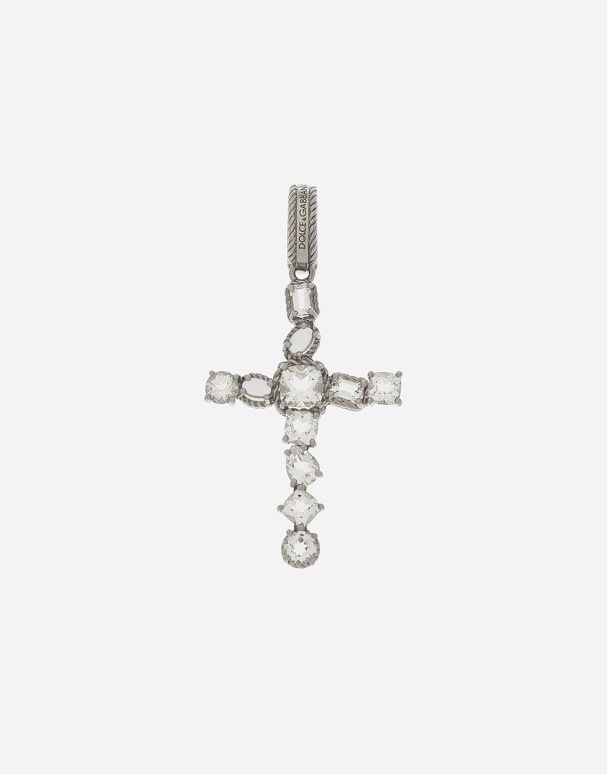 Women's gold Charms with gemstone | Dolce&Gabbana®