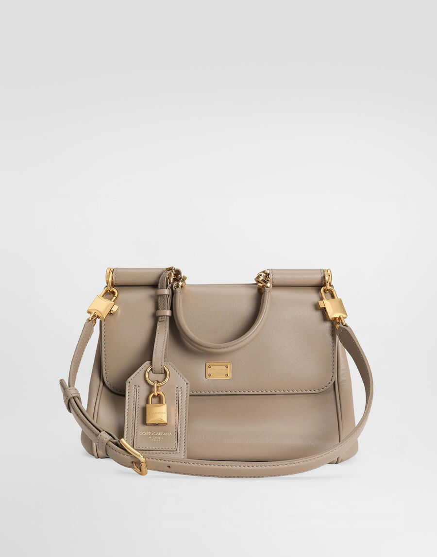 My Sicily plongé calfskin bag