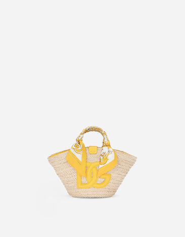 Dolce & Gabbana Bolso shopper Kendra pequeño Amarillo BB2274AP026