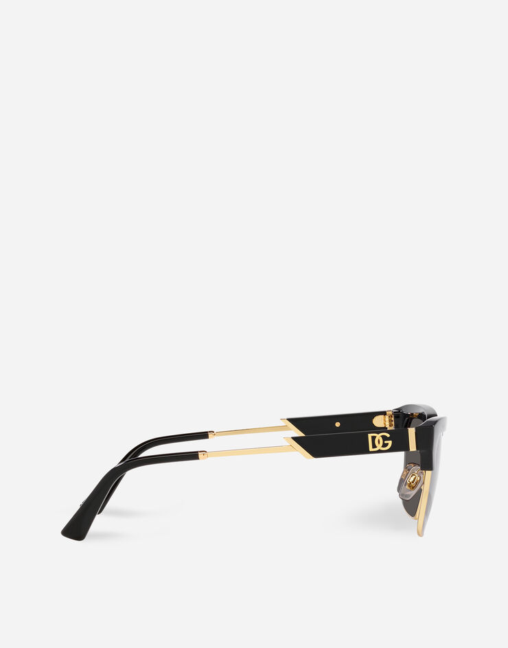 Dolce & Gabbana Dark Sicily Sunglasses Gold VG6185VN187