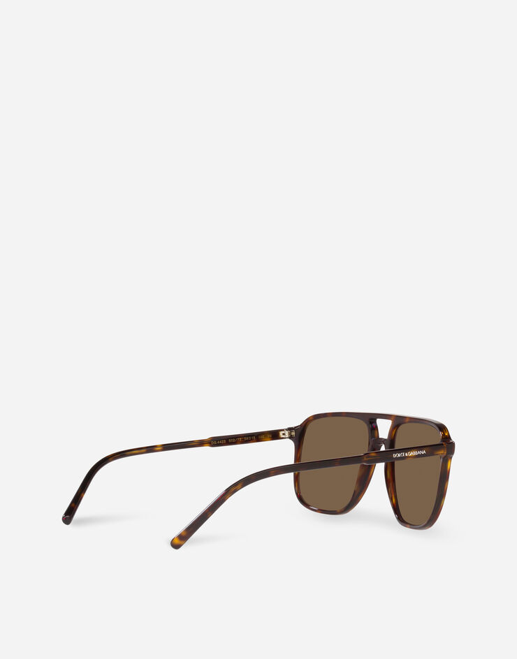 Dolce & Gabbana نظارة شمسية Thin profile هافانا VG442AVP273