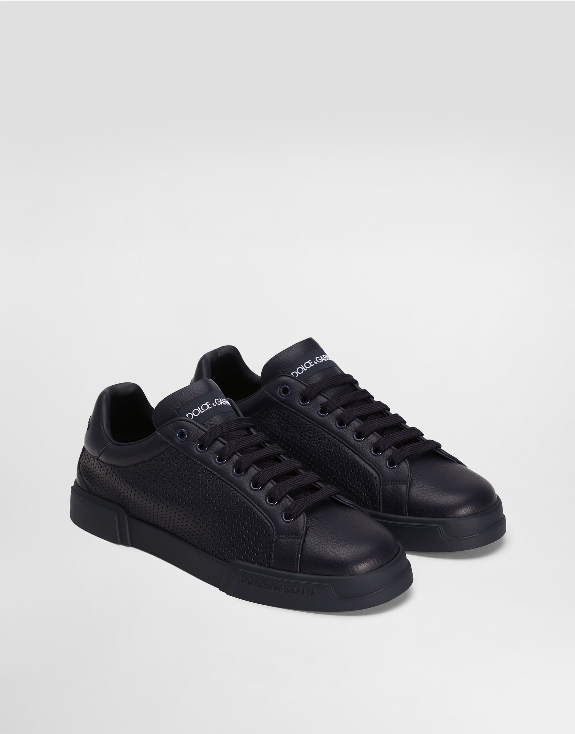 スニーカー Dolce & Gabbana Portofino Light Strobel sneakers Portofino light strobel sneakers in canvas and calfskin in