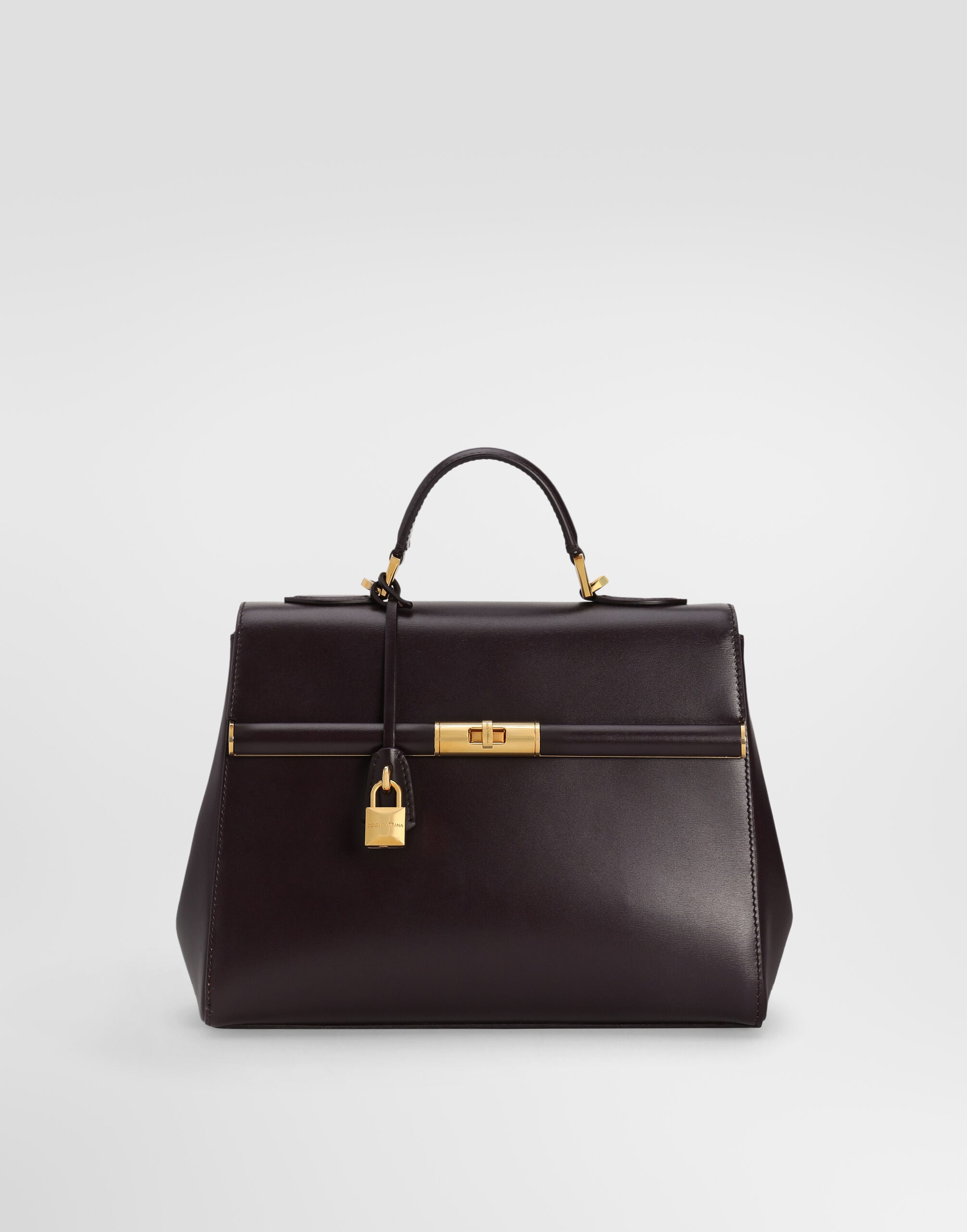 Bordeauxのウィメンズ Marlene handbag in palmellato calfskin