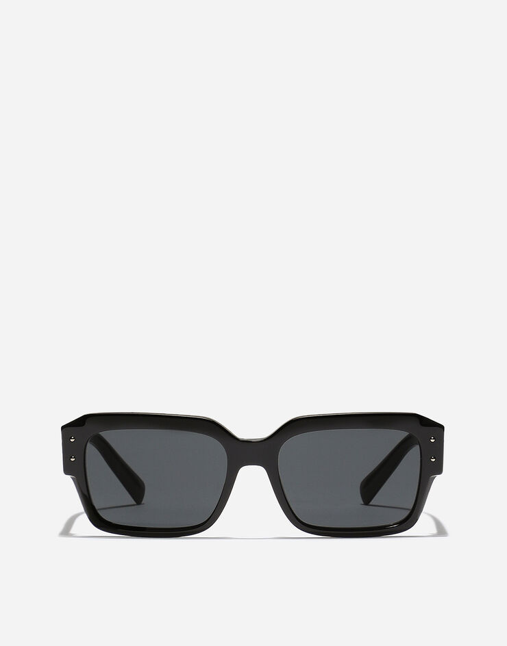 Dolce & Gabbana DG Sharped  sunglasses Black VG446HVP187