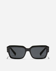 Dolce & Gabbana DG Sharped  sunglasses Black VG2304VM688