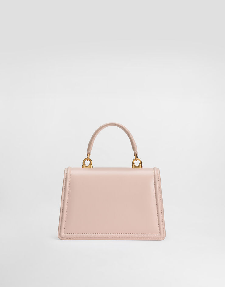Dolce & Gabbana حقيبة ديفوشن من جلد العجل الناعم وردي فاتح BB6711AV893