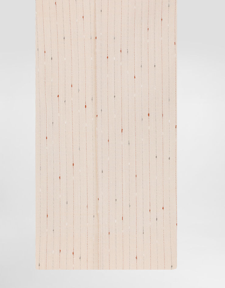 Dolce & Gabbana Pinstriped trousers Multicolor GP20WTFBMFW