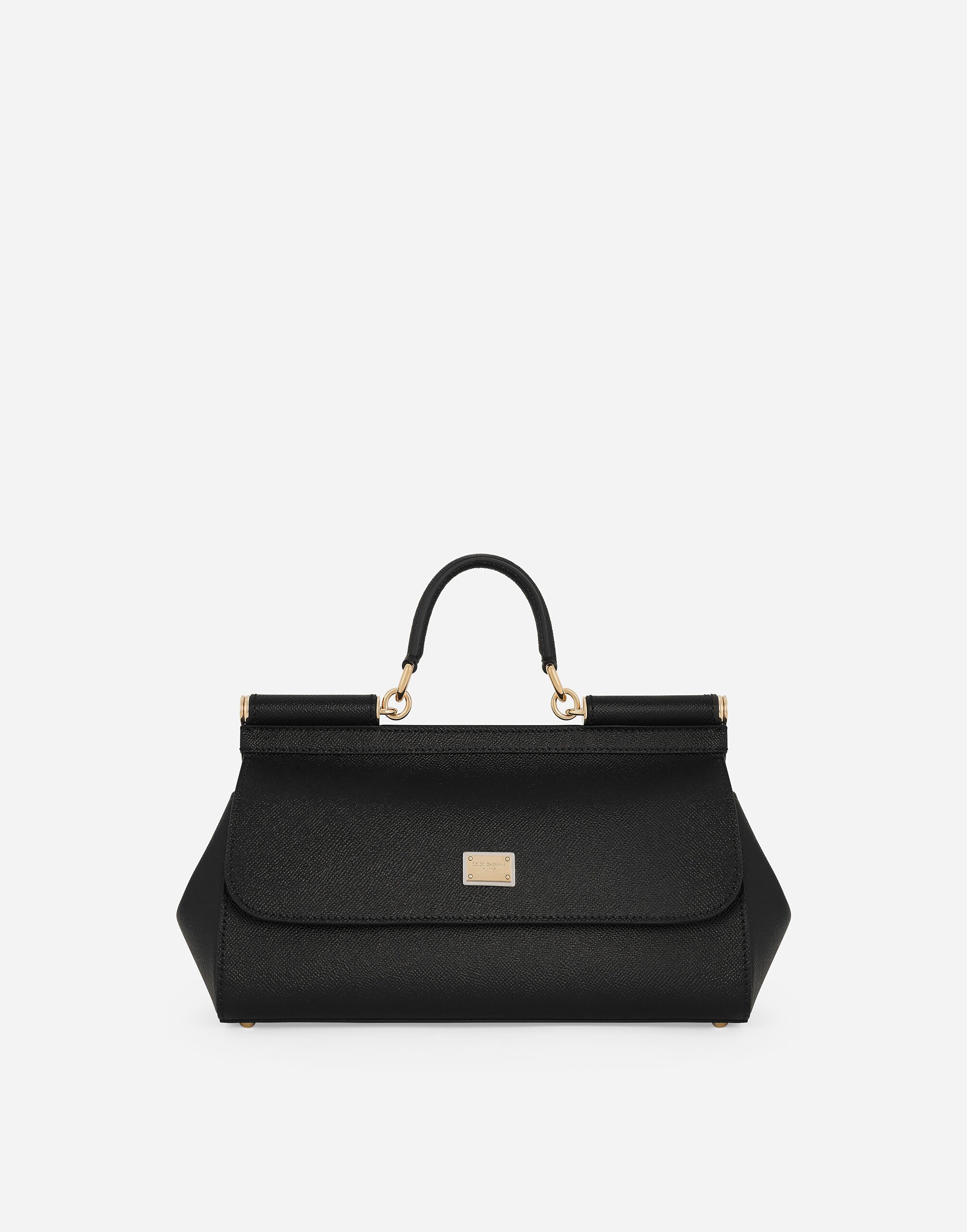 Dolce & Gabbana Elongated Sicily handbag Black VG440FVP18G