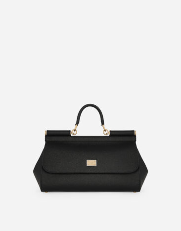 Dolce & Gabbana حقيبة يد Sicily عريضة أصفر BB2274AP026