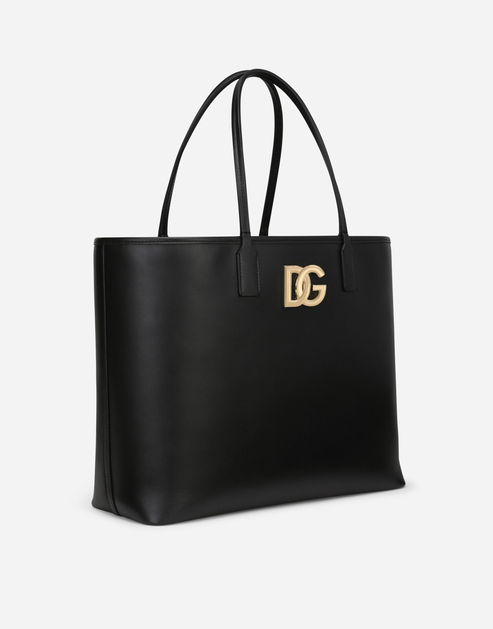 Medium Fefè shopper in Black for Women | Dolce&Gabbana® US