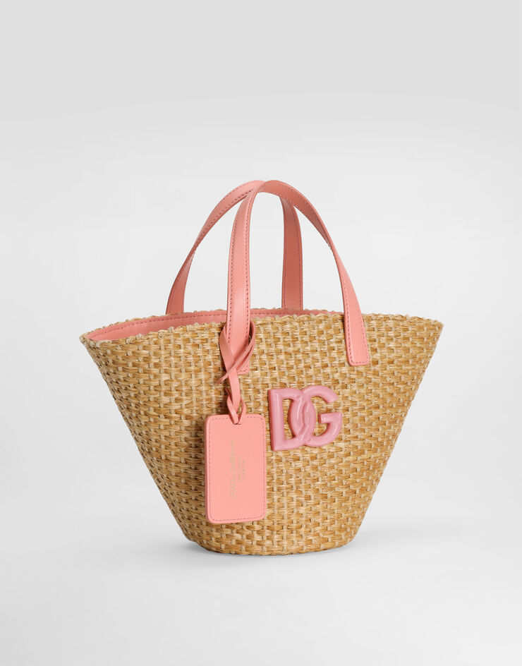 Dolce & Gabbana Coffa bag with DG logo Multicolor EB0249AX337