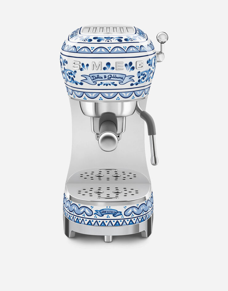 Dolce & Gabbana Espresso-Kaffeemaschine SMEG DOLCE&GABBANA Mehrfarbig TCCE21TCAEE