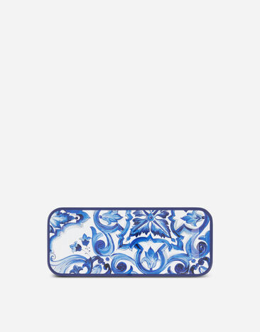 Dolce & Gabbana Wooden Tray small Multicolor TC0107TCALR