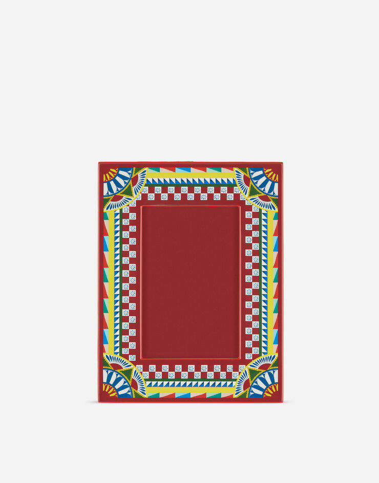 Dolce & Gabbana Рамка из лакированного дерева разноцветный TCC088TCAGC
