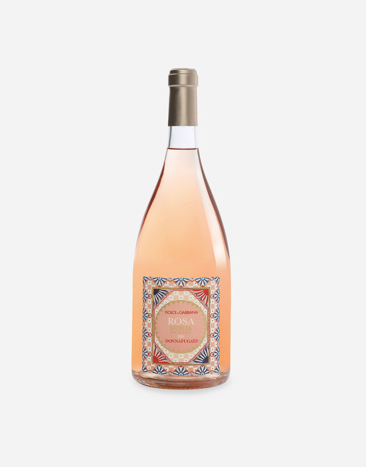 Dolce & Gabbana Розовое вино ROSA — SICILIA Doc (Magnum) Упаковка с одной бутылкой розовый PW1000RES15
