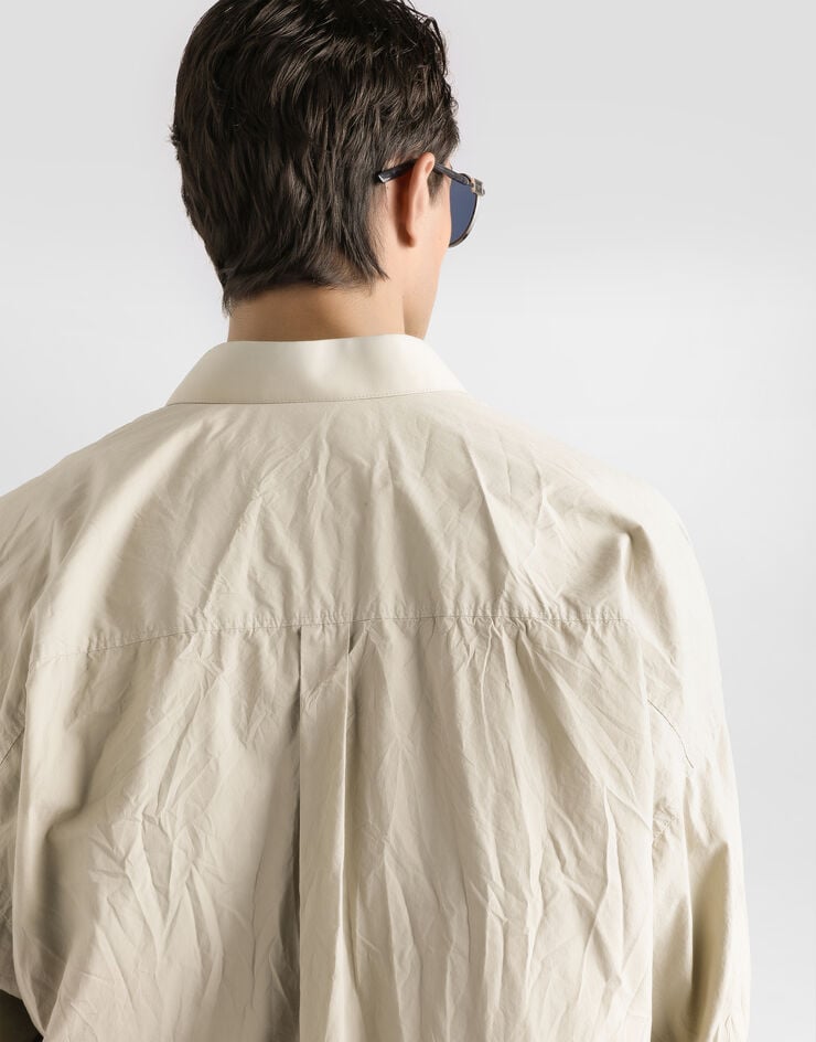 Dolce & Gabbana Poplin shirt Multicolor G5MD3TGI281