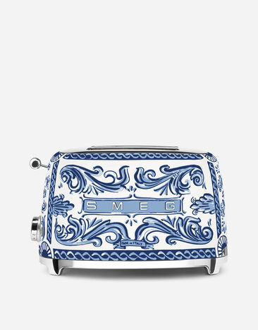 Dolce & Gabbana 2-Slice Toaster SMEG Dolce&Gabbana Multicolor TCCE02TCAEE