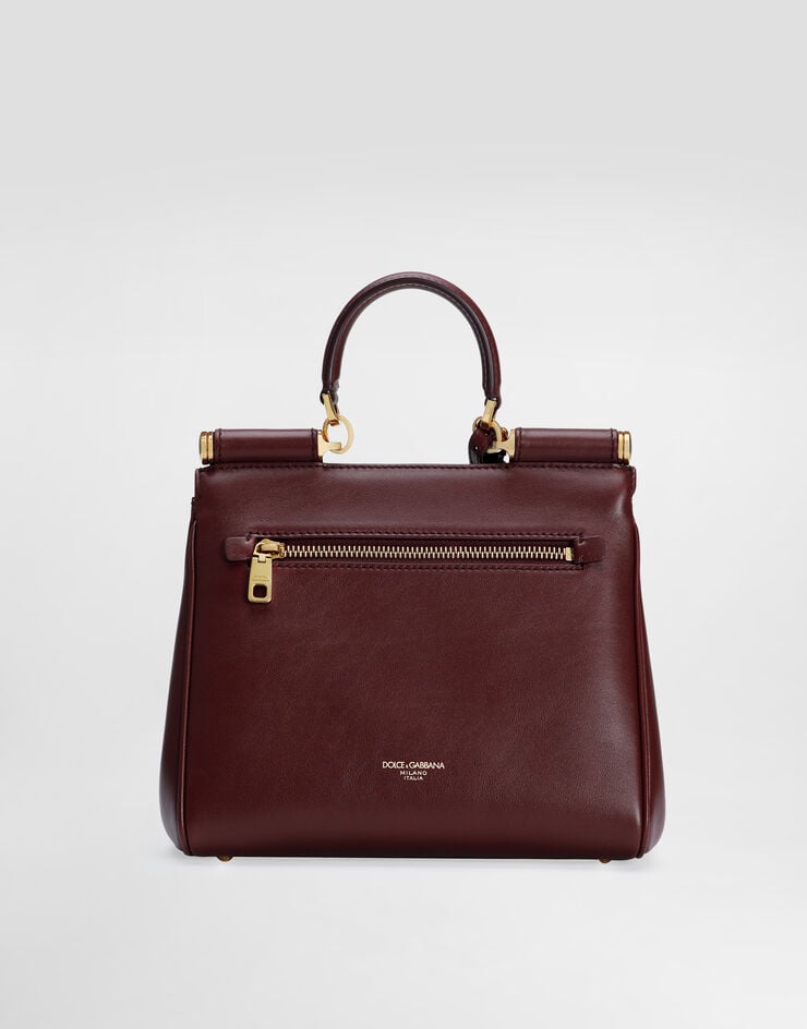 Dolce & Gabbana My Sicily handbag Bordeaux BB7781B7321